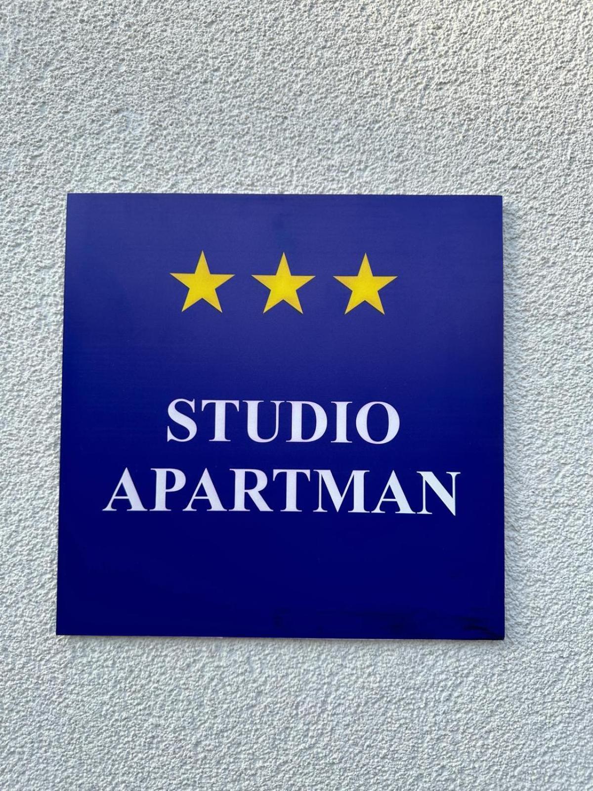 Studio Apartman Apollonia Sinj Extérieur photo